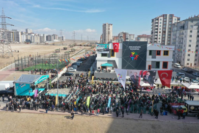 Kocasinan’da modern sosyal tesisler vatandaşların hizmetinde