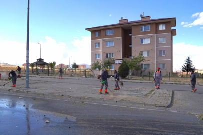 Melikgazi Belediyesi Temizlik Çalışmaları