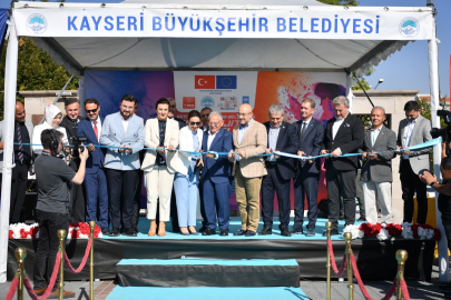 Mobil Dijital Gençlik Merkezi Açılışı