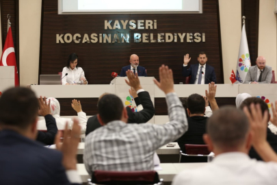  Kayseri Kocasinan Belediye Meclisi Toplantısı