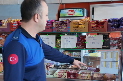 Kocaeli Çayırova'da Okul Kantinleri İnceleniyor
