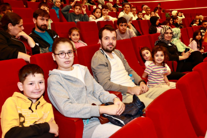 Çocuklara Yönelik Ücretsiz Sinema Gösterimi