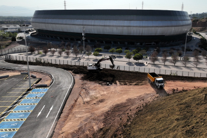 Kocaeli Stadı Çevresinde Yeni Çevre Düzenlemeleri