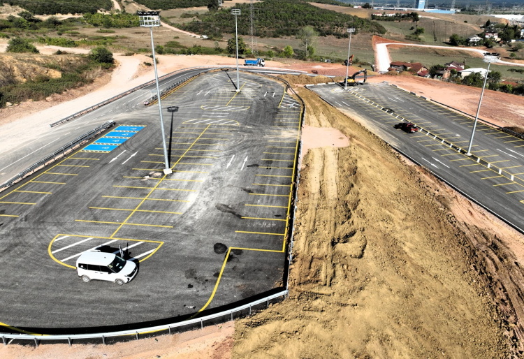 Kocaeli Stadı Çevresinde Yeni Çevre Düzenlemeleri