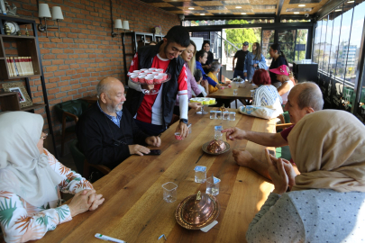 Saygınlar Kulübü’nde Dünya Yaşlılar Günü programı