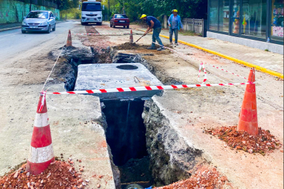 Kocaeli’de İçme Suyu Hattı Projesi