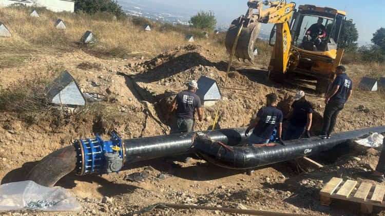 Kocaeli’de İçme Suyu Hattı Projesi