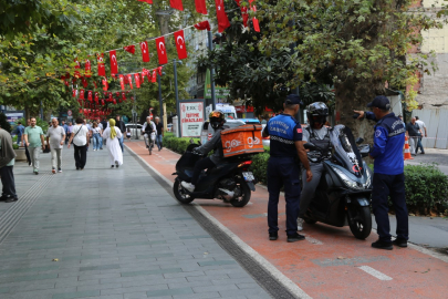 Cumhuriyet Bulvarı’nda Yaya Güvenliği Ön Planda