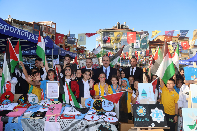 Doğanhisar Meydan Düzenlemesi Açılışı
