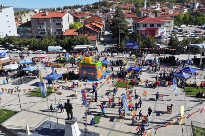 Doğanhisar Meydan Düzenlemesi Açılışı