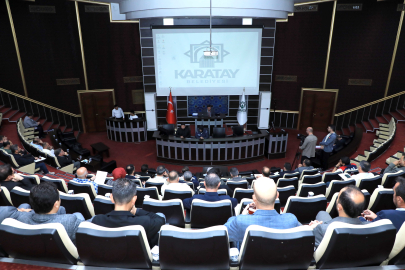 Karatay Belediyesi’nin Ekim Meclis Toplantısı
