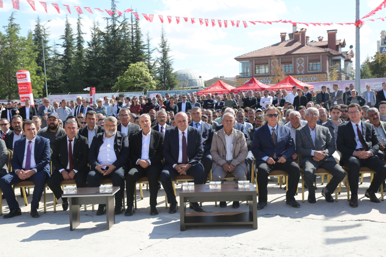 Çumra ve Konya Şeker'de Pancar Alım Kampanyası Başladı