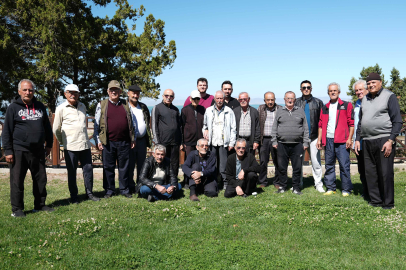 Konyada Huzurevi Sakinleri İçin Kamp Etkinliği