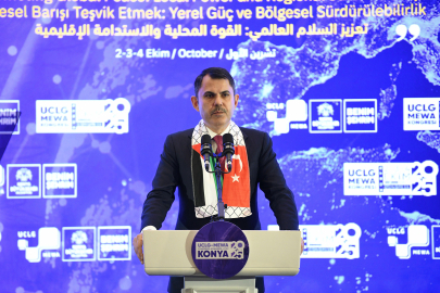 UCLG-MEWA Kongresi Konya’da Başladı