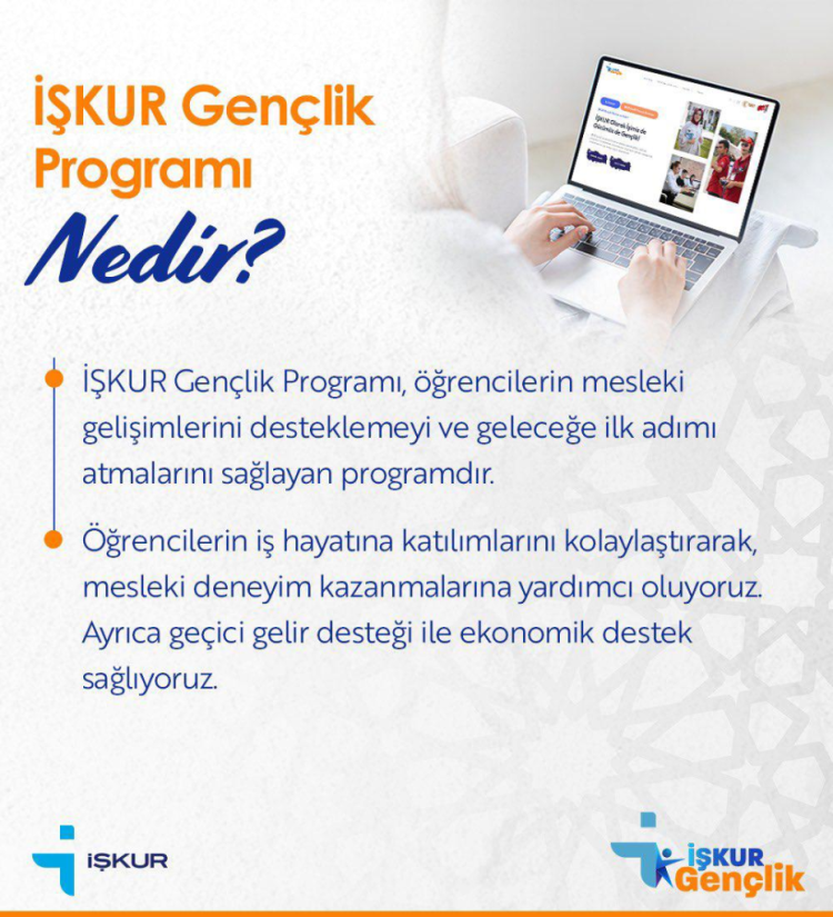 Konyadan İŞKUR Gençlik Programı Daveti