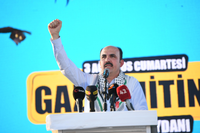 Gazze için dayanışma çağrısı