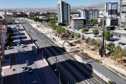 Konya’daki KONYARAY Projesi 80% Tamamlandı
