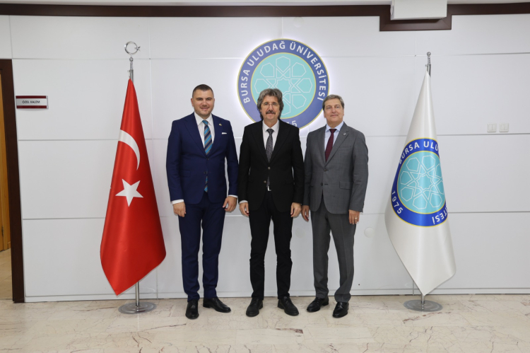 KOSOVA (İGFA) - Bursa Ziyareti