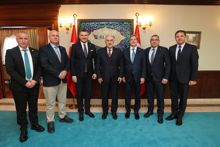 KOSOVA (İGFA) - Bursa Ziyareti