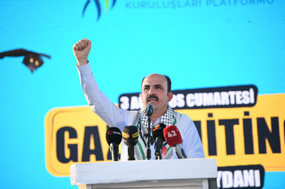 KÖY: Gazze Mesajı Başkana