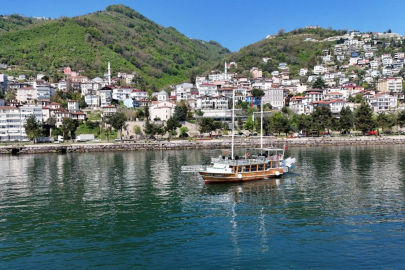 Ordu'da Kuzey Yıldızı Teknesiyle Deniz Turizmi