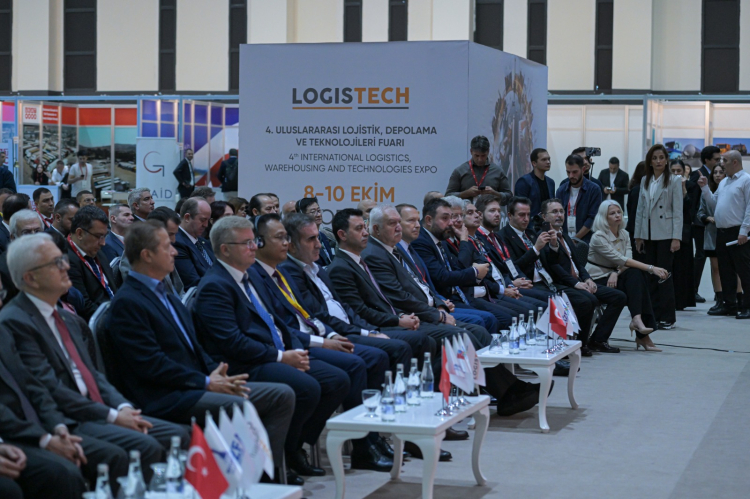 LOGISTECH 4. Lojistik, Depolama ve Teknolojileri Fuarı