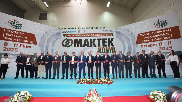 Makine Sektörünün Buluşması: MAKTEK Konya 2025