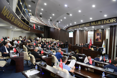 Malatya Büyükşehir Belediye Meclisi Ekim Ayı Toplantısı