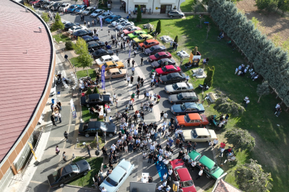 Bursa’da Mercedes Tutkunları Buluşması
