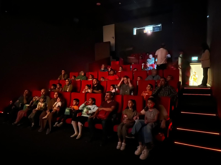 Malatya’da 21. TÜRSAK Çocuk Filmleri Festivali Başladı