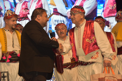 Manisa'da Barana Folklor Ekibiyle Balıkesir Tanıtım Gecesi