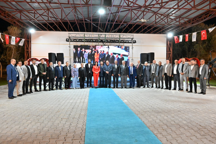 Manisa Berberler, Kuaförler ve Güzellik Salonu İşletmecileri Odası 60. yılını kutladı