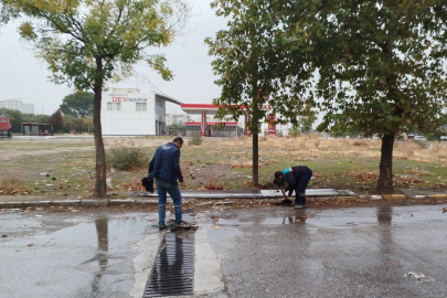 Manisa’da Sağanaklara Hazırlık ve Müdahale