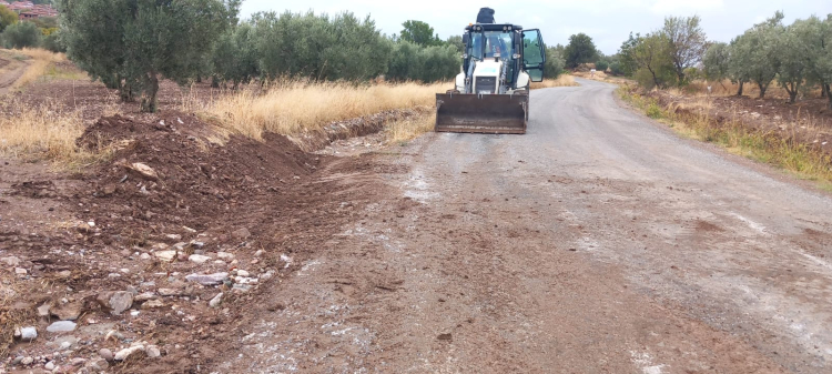 Manisa’da Sağanaklara Hazırlık ve Müdahale