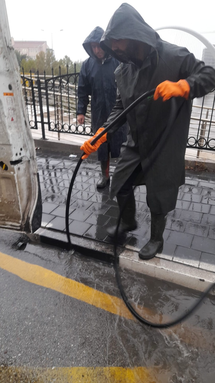 Manisa’da Sağanaklara Hazırlık ve Müdahale