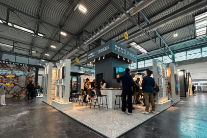 İtalya’da Cersaie ve Marmomac Fuarlarında Marble Systems Tureks’in Başarıları