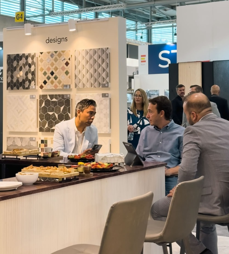 İtalya’da Cersaie ve Marmomac Fuarlarında Marble Systems Tureks’in Başarıları