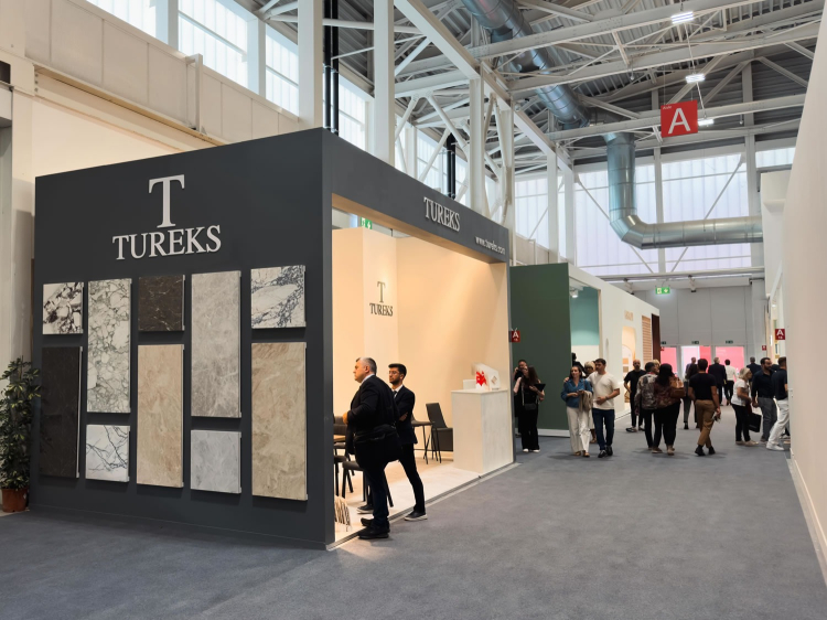 İtalya’da Cersaie ve Marmomac Fuarlarında Marble Systems Tureks’in Başarıları