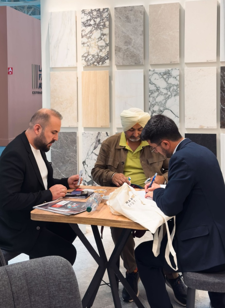 Marble Systems, İtalya Fuarlarında İlgi Gördü