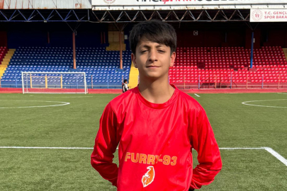 Süleyman Edis: Mardin 1969 Spor’un genç kalecisi