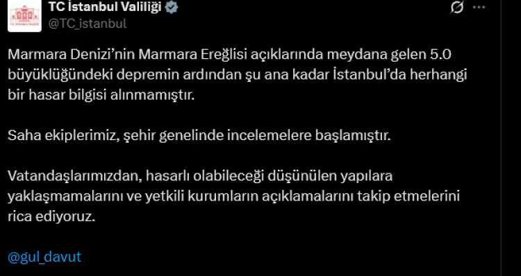 İzleyen Gelişmeler