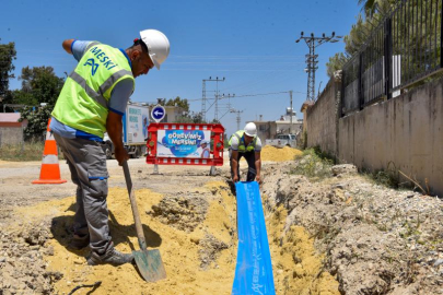 Baltalı İçme Suyu Hattı Desteği