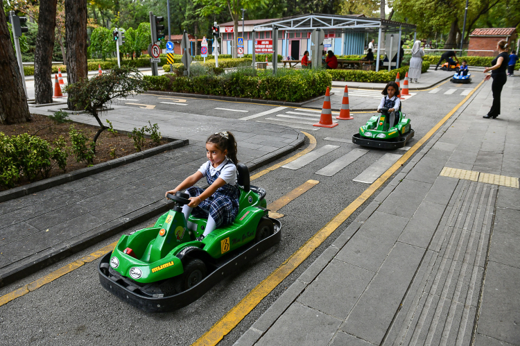 Çocuklar Trafik Bilinciyle Tanışıyor