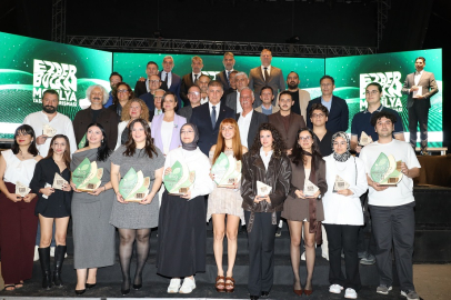 EZBER BOZAN TASARIM YARIŞMASI ÖDÜL TÖRENİ ve TANITIMLAR