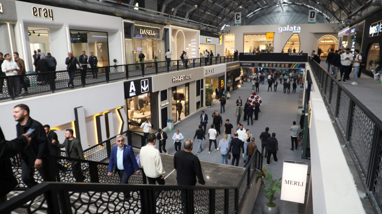 İnegöl Mobilya Fuarı Başladı