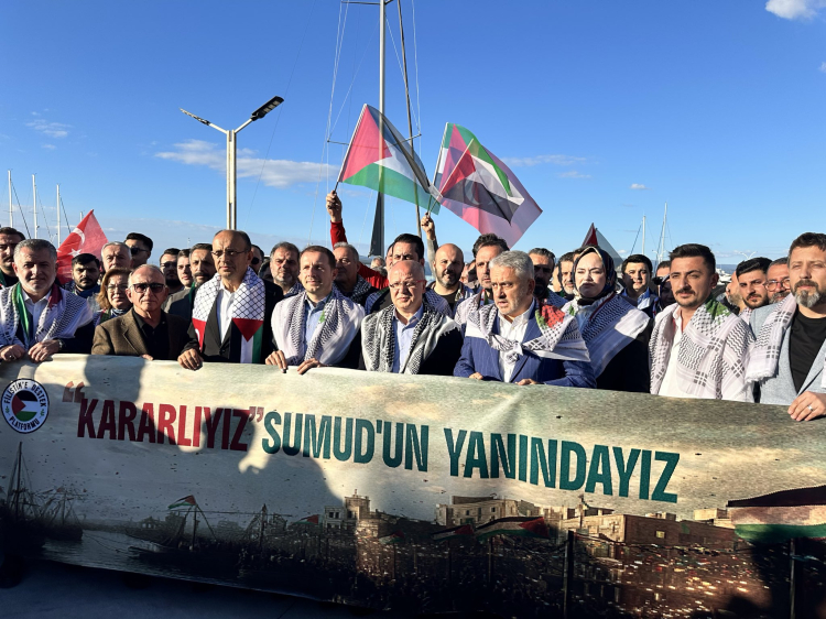 Filistin İçin Dayanışma Etkinliği