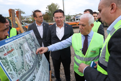 Mudanya Yolu’nda Trafik İçin Köprü