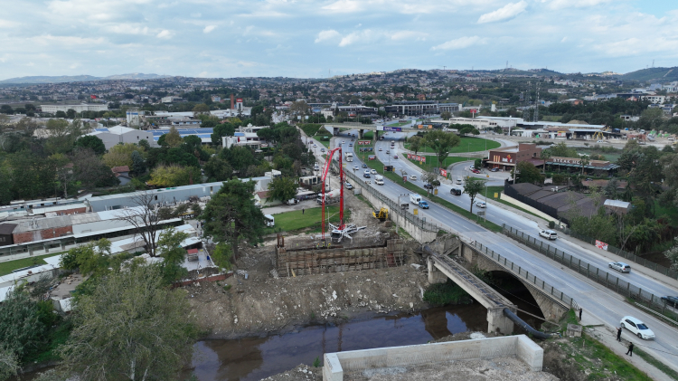 Mudanya Yolu’nda Trafik İçin Köprü