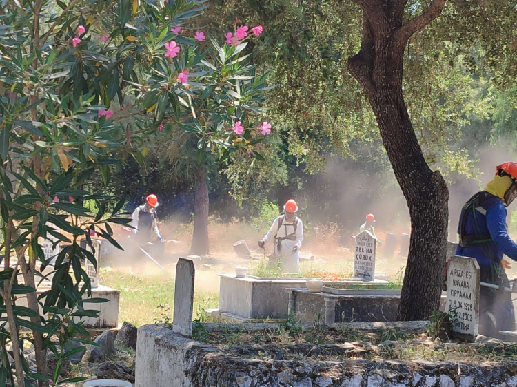 Muğla’da Mezarlık Temizliği ve Odun Dağıtımıyla Sosyal Destek