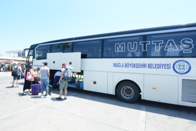 Muğla Büyükşehir Belediyesi Havalimanı Taşımacılığı